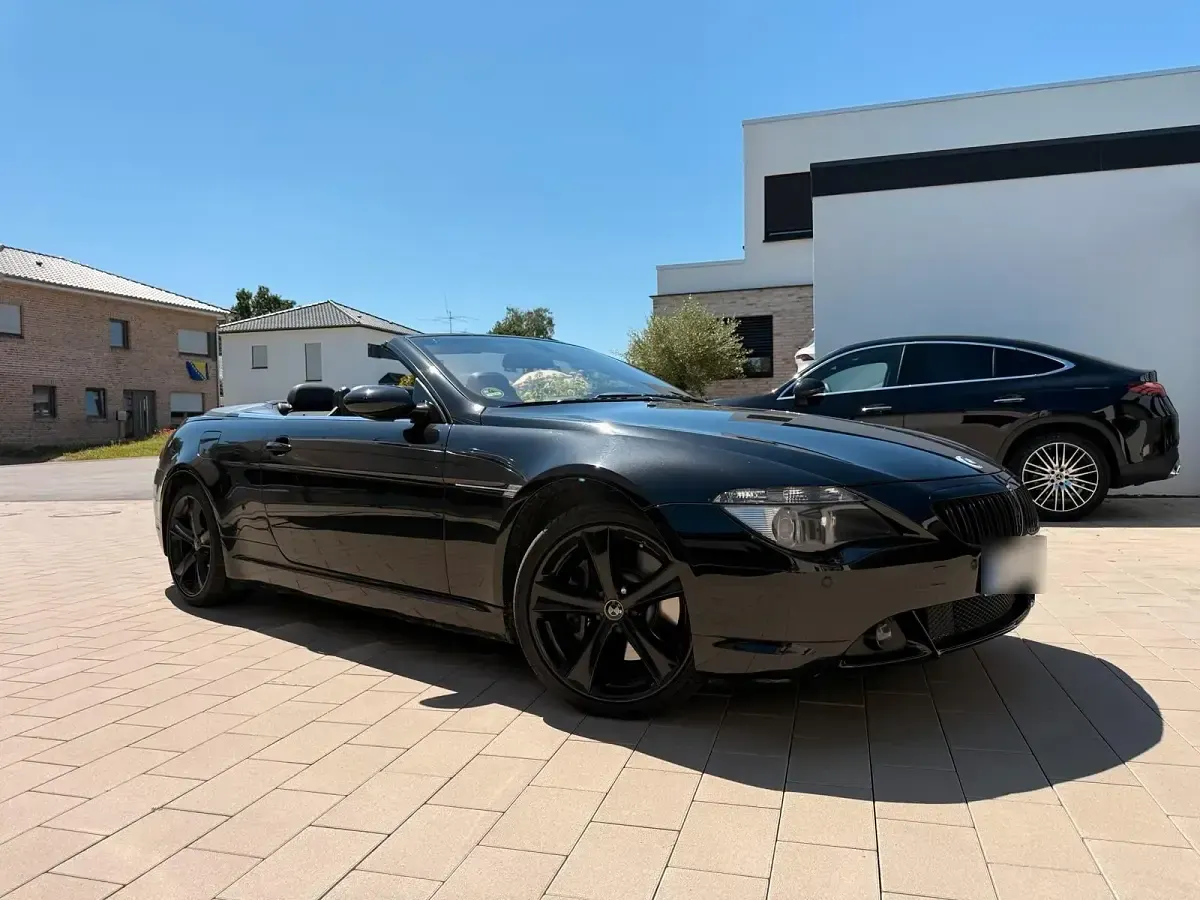 Gebraucht BMW 645 Cabriolet 333 PS (244 kW) 2004 Schwarz Cabrio