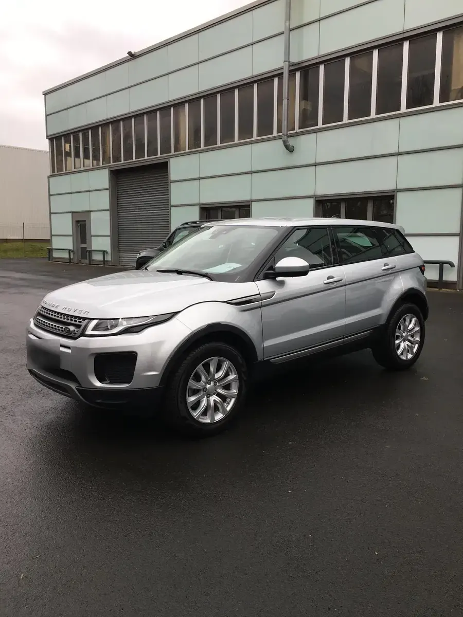 Gebraucht Land Rover Range Rover evoque Pure 150 PS (110 kW) 2018 Silber SUV