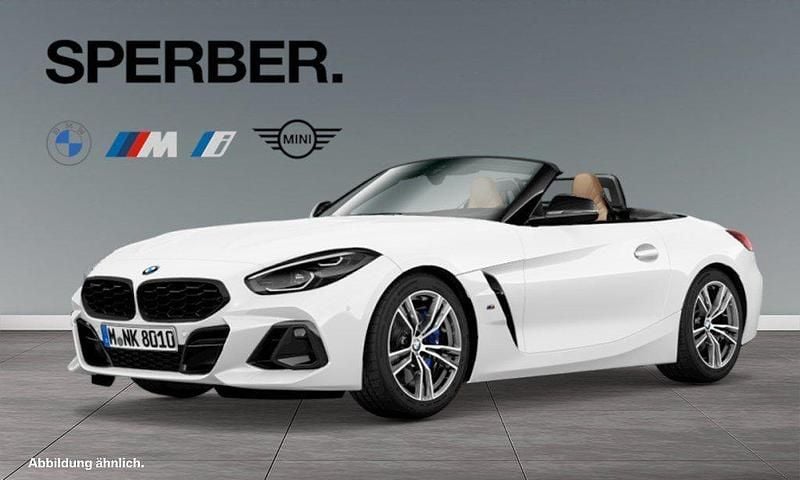 Weiß Gebraucht 2025 BMW Z4 M Sport Cabrio | 47.950 € (Superpreis) - Bild 1/4