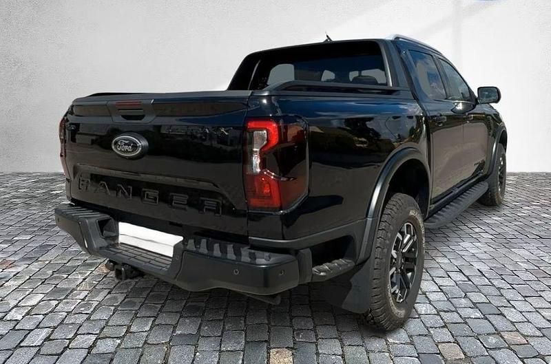 Gebraucht Ford Ranger Wildtrack 205 PS (150 kW) 2024 Schwarz Pickup