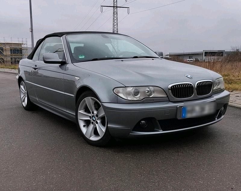 Gebraucht BMW 330 Cabriolet 230 PS (169 kW) 2004 Grau Cabrio