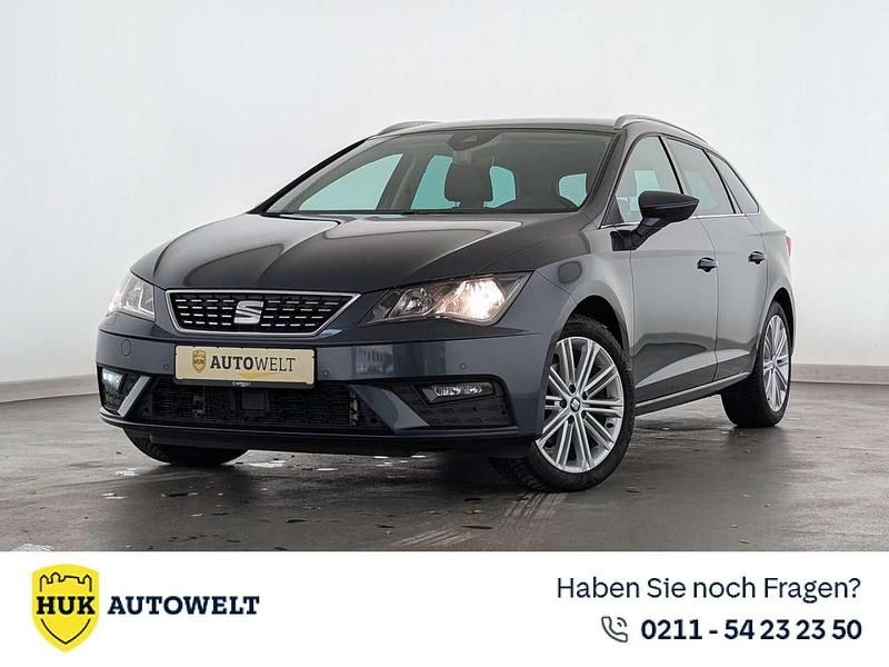 Grau Gebraucht 2019 Seat Leon ST XCELLENCE Kombi | 11.460 € (Fairer Preis) - Bild 1/3