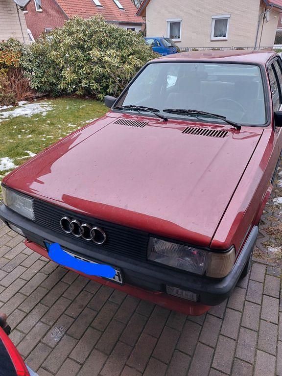 Gebraucht Audi 80 75 PS (55 kW) 1986 Rot Limousine