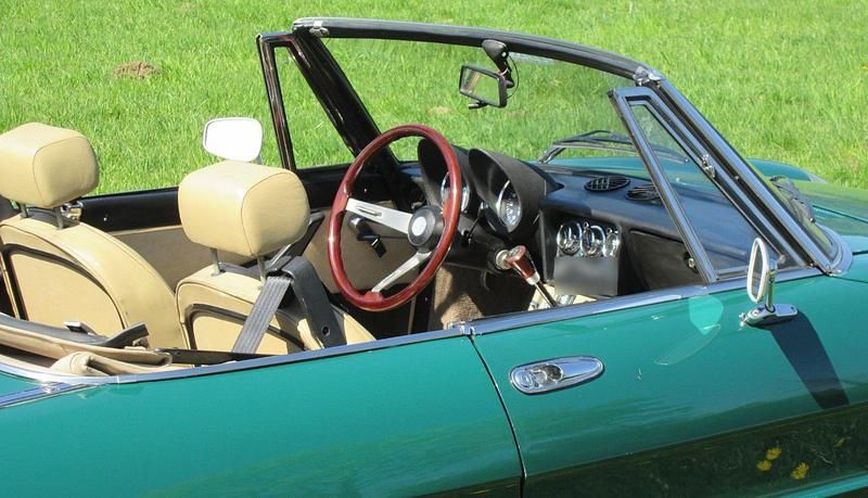 Gebraucht Alfa Romeo Spider 1980 Grün Cabrio