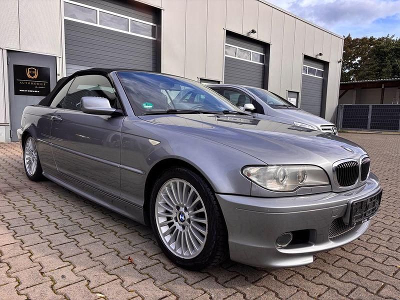 Grau Gebraucht 2005 BMW 318 Cabriolet Sport Line Cabrio | 6.980 € (Fairer Preis) - Bild 1/4