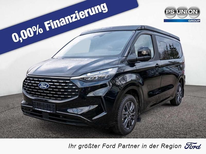 Agate black Neu 2025 Ford Tourneo Custom Nugget Van / Kleinbus | 69.490 € (Fairer Preis) - Bild 1/4