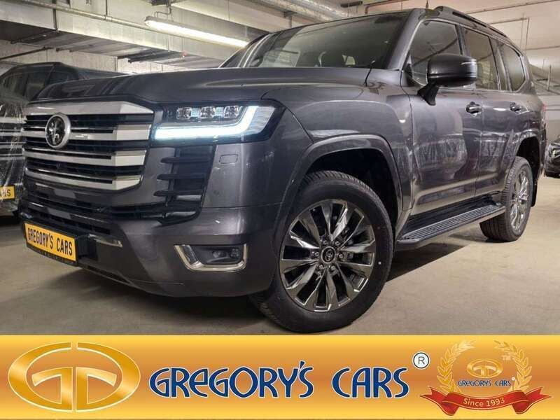 Gebraucht Toyota Land Cruiser Premium 303 PS (222 kW) 2023 Grau SUV