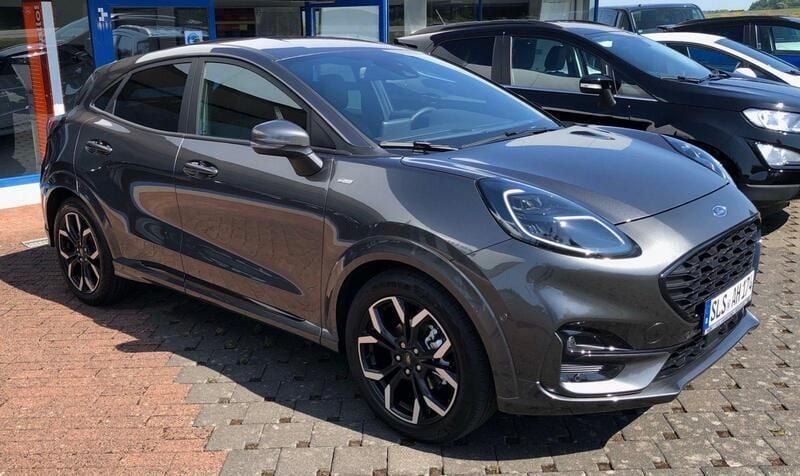Grau Gebraucht 2021 Ford Puma ST-Line X SUV | 19.800 € (Guter Preis) - Bild 1/4
