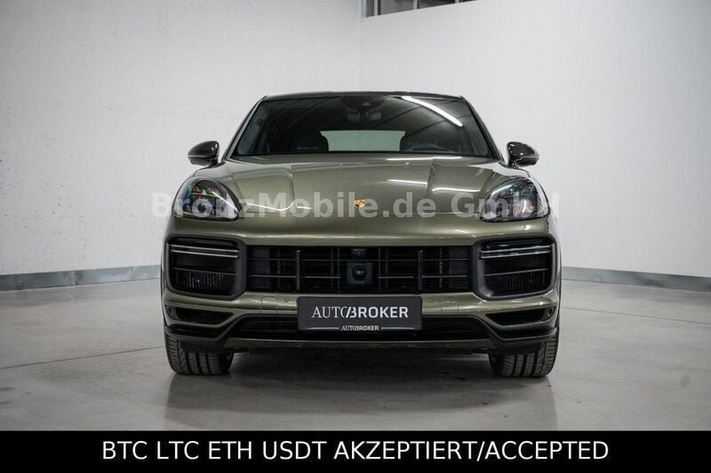 Gebraucht Porsche Cayenne Turbo GT 640 PS (470 kW) 2022 Grün SUV