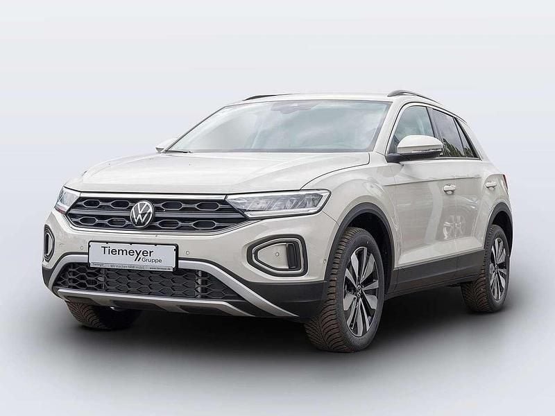 Gebraucht VW T-Roc Move 150 PS (110 kW) 2024 Ascotgrau SUV