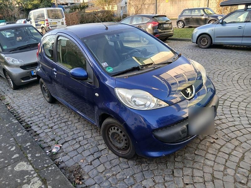 Gebraucht Peugeot 107 68 PS (50 kW) 2007 Blau Kleinwagen