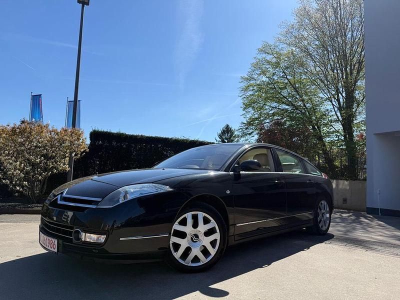 Gebraucht Citroën C6 Exclusive 204 PS (150 kW) 2007 Schwarz Limousine