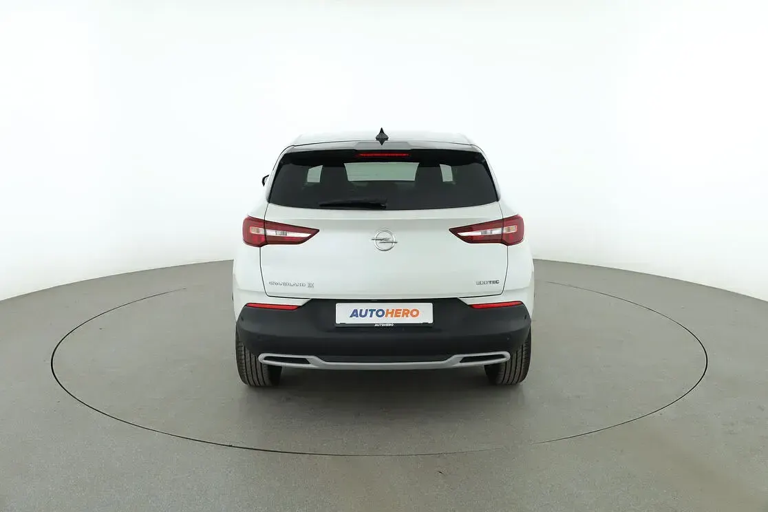 Gebraucht Opel Grandland X Elegance 131 PS (96 kW) 2021 Weiß SUV