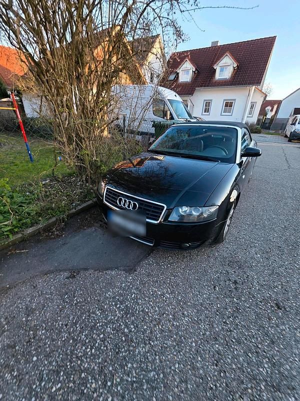 Gebraucht Audi A4 Cabriolet 170 PS (125 kW) 2002 Schwarz Cabrio