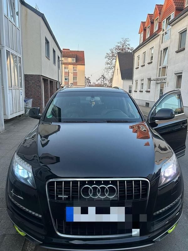 Gebraucht Audi Q7 275 PS (202 kW) 2010 Schwarz SUV