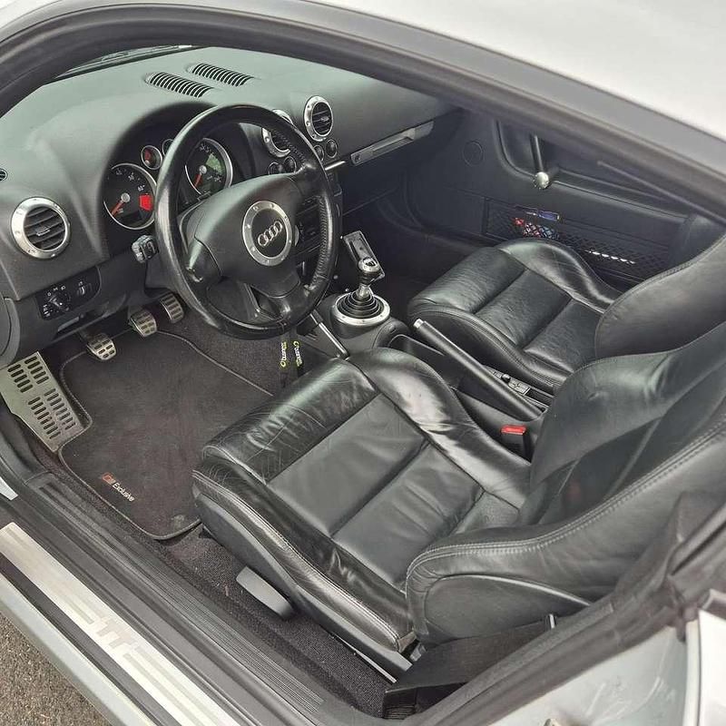 Gebraucht Audi TT 179 PS (131 kW) 2001 Silber Coupé