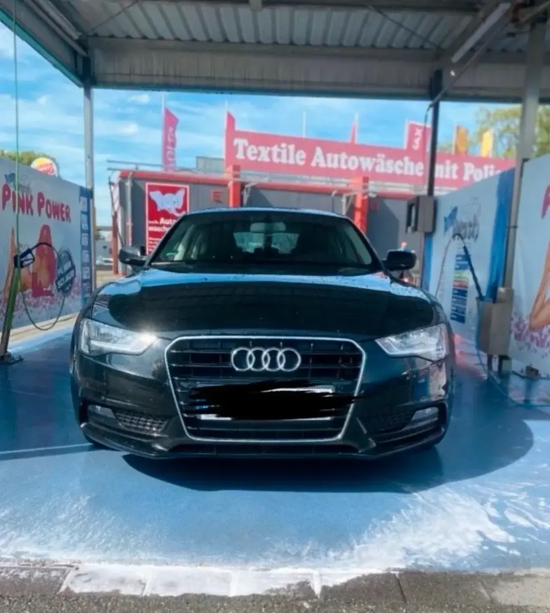 Używany Audi A5 150 KM (110 kW) 2016 Czarny Coupe