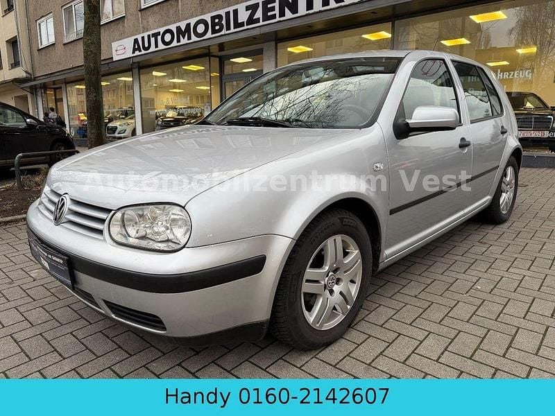 Silber Gebraucht 2002 VW Golf Limousine | 3.480 € (Fairer Preis) - Bild 1/4