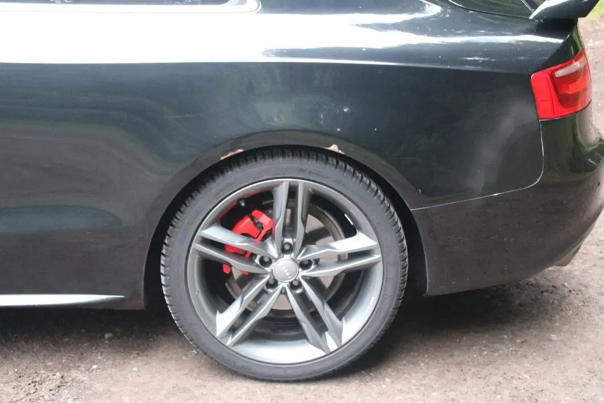 Brugt Audi A5 S-Line 239 HK (175 kW) 2008 Sort Coupe