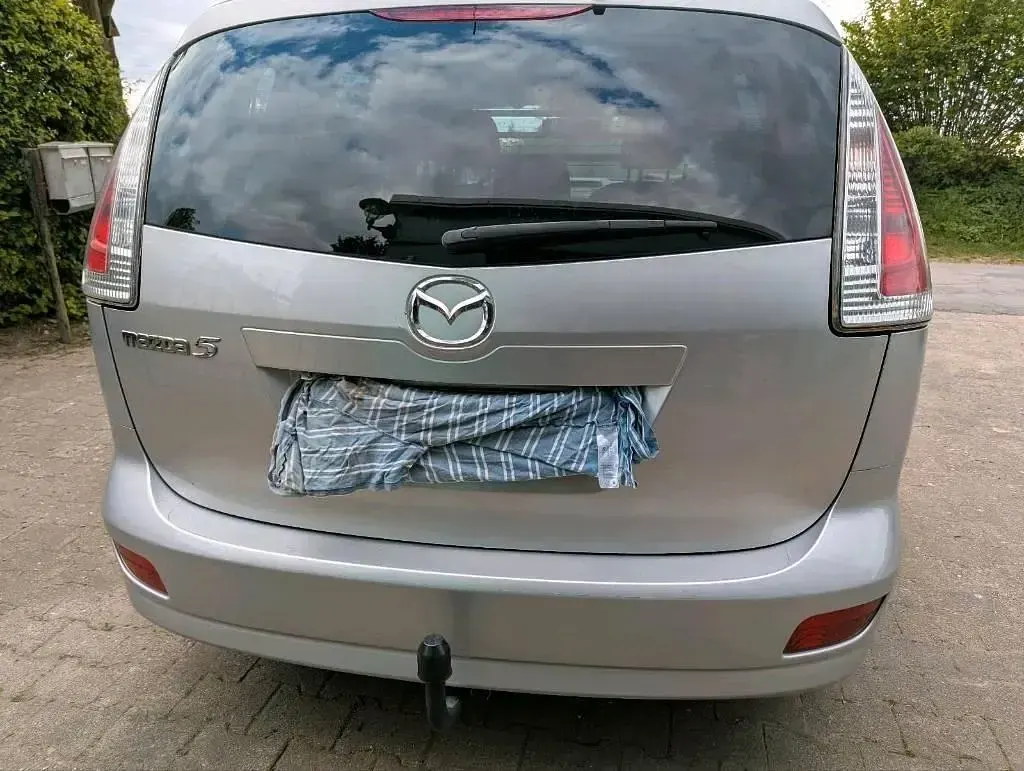Brugt Mazda 5 110 HK (80 kW) 2008 Grå MPV