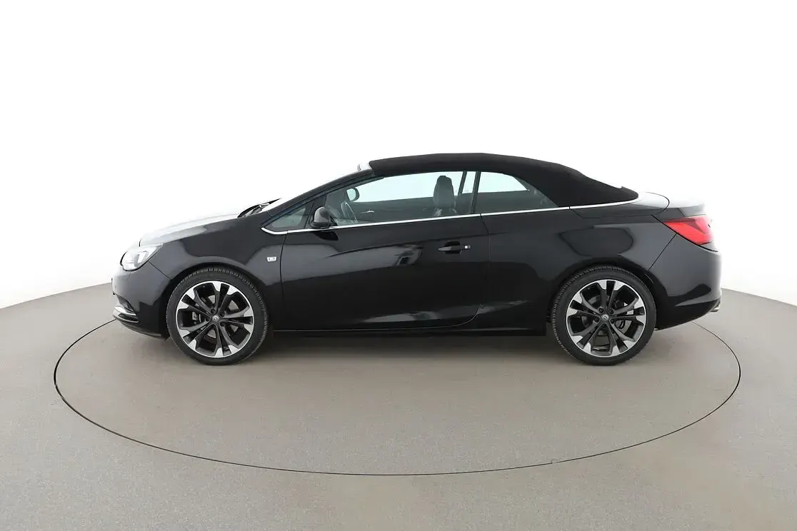 Gebraucht Opel Cascada Ultimate 170 PS (125 kW) 2019 Schwarz Cabrio