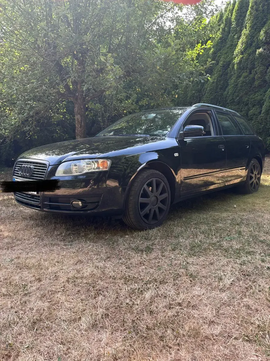 Gebraucht Audi A4 140 PS (102 kW) 2008 Schwarz Kombi