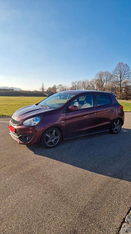 Gebraucht Mitsubishi Space Star 80 PS (58 kW) 2016 Kleinwagen