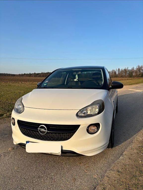 Gebraucht Opel Adam Slam 101 PS (74 kW) 2013 Weiß Kleinwagen