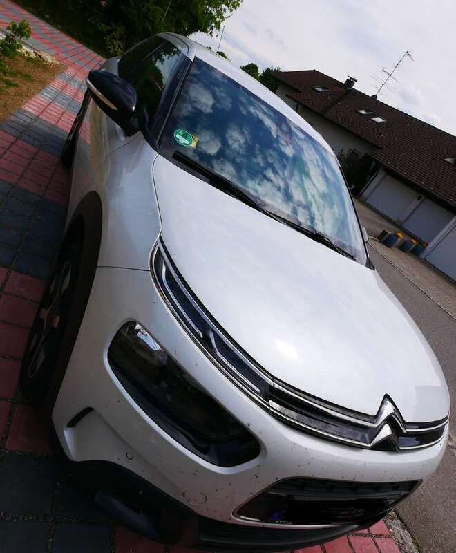 Weiß Gebraucht 2019 Citroën C4 Cactus PureTech Kleinwagen | 12.800 € (Fairer Preis) - Bild 1/3