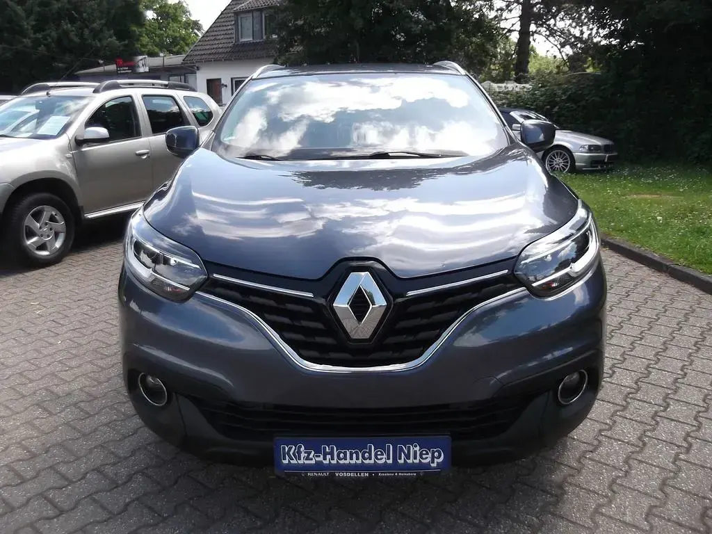 Gebraucht Renault Kadjar Experience 131 PS (96 kW) 2016 Grau SUV