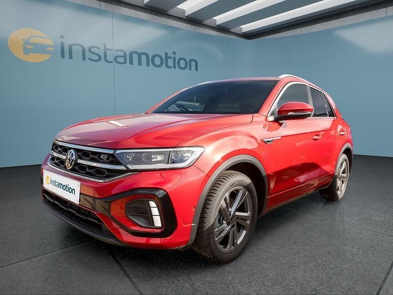 Rot Gebraucht 2024 VW T-Roc SUV | 27.049 € (Fairer Preis) - Bild 1/4