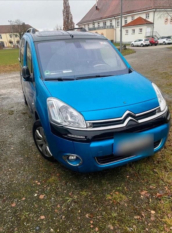 Gebraucht Citroën Berlingo 140 PS (102 kW) 2014 Blau Van / Kleinbus