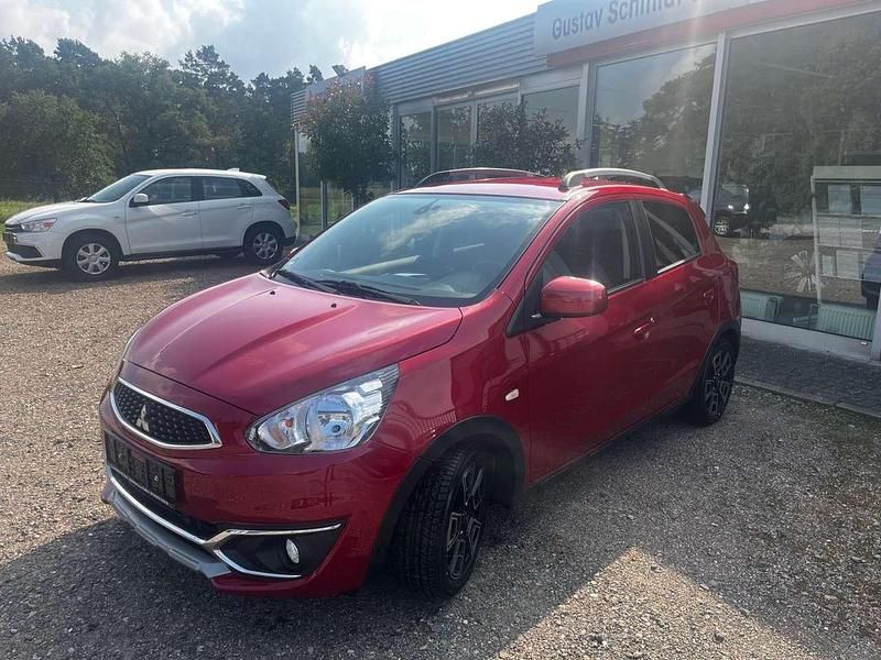 Amarenarot (m) Gebraucht 2019 Mitsubishi Space Star Edition Kleinwagen | 13.990 € - Bild 1/4