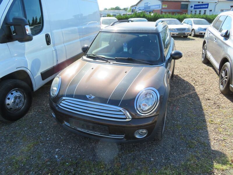 Braun Gebraucht 2010 Mini Cooper Clubman Kombi | 4.590 € (Fairer Preis) - Bild 1/4
