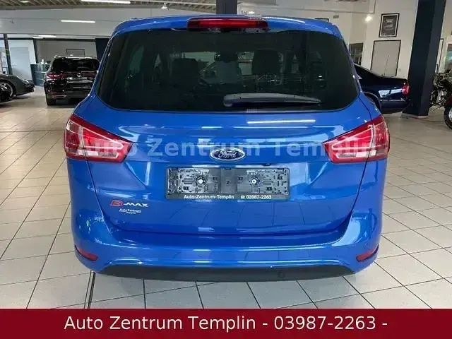 Gebraucht Ford B-MAX Individual 95 PS (69 kW) 2014 Blau Van / Kleinbus