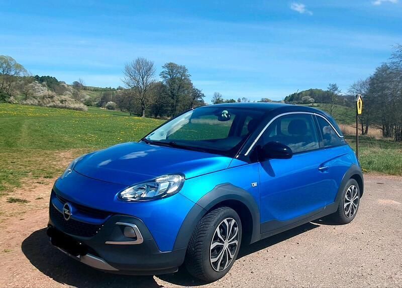 Blau Gebraucht 2019 Opel Adam Rocks Rocks Kleinwagen | 9.000 € (Guter Preis) - Bild 1/4