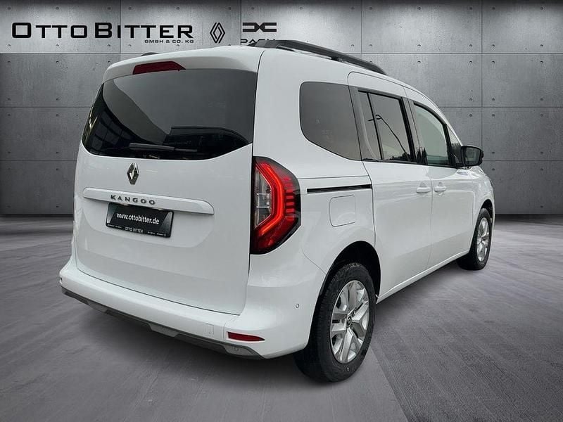 Neu Renault Kangoo Techno 131 PS (96 kW) 2025 Mineralweiss ((qng) Van / Kleinbus