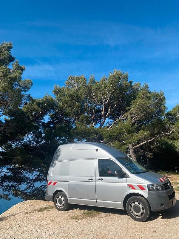 Gebraucht VW T5 2010 Silber Van