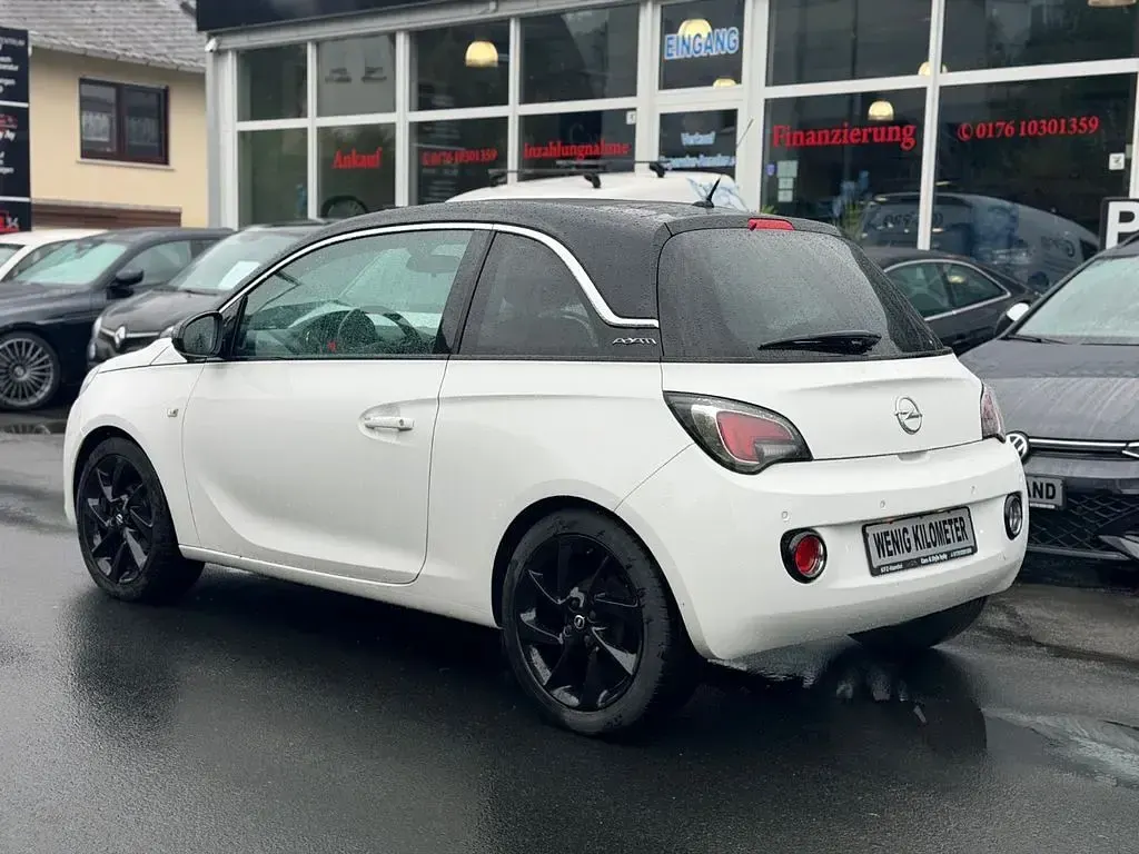 Gebraucht Opel Adam Design Edition 87 PS (63 kW) 2019 Weiß Kleinwagen