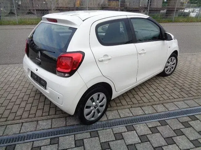 Gebraucht Citroën C1 72 PS (52 kW) 2021 Weiß Kleinwagen