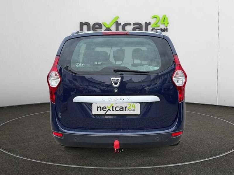 Gebraucht Dacia Lodgy Prestige 116 PS (85 kW) 2014 Blau Van / Kleinbus