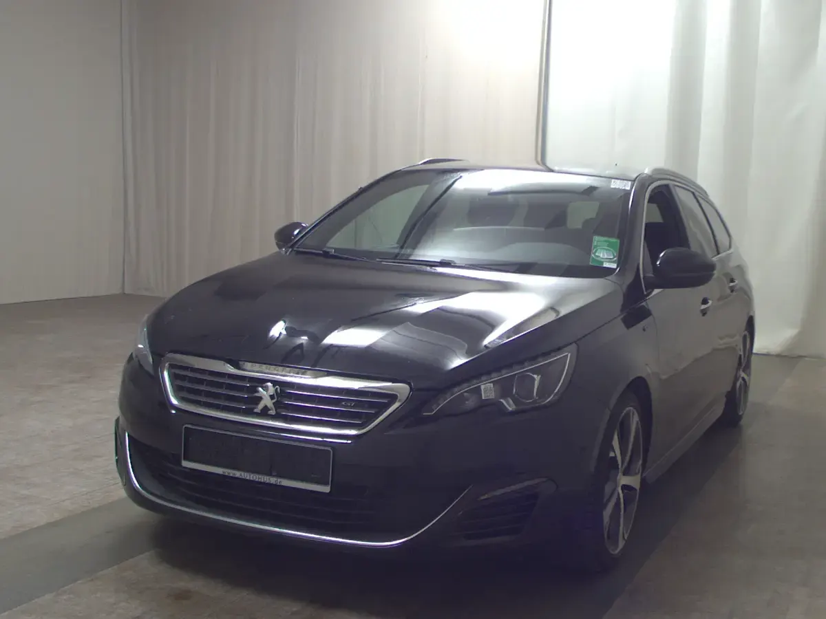 Gebraucht Peugeot 308 GT-line 205 PS (150 kW) 2016 Lackierung schwarz perla nera/metallic l (metallic) Kombi