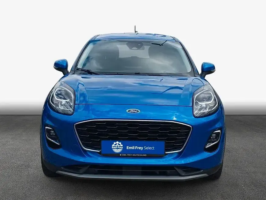 Gebraucht Ford Puma Titanium 125 PS (91 kW) 2022 Blau SUV