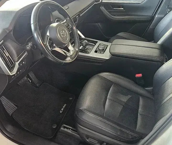 Gebraucht Mazda CX-60 Sky 328 PS (241 kW) 2022 Weiss SUV