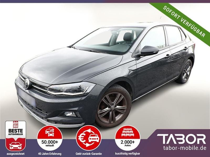 Grau Gebraucht 2018 VW Polo Highline Kleinwagen | 14.388 € (Etwas zu teuer) - Bild 1/4