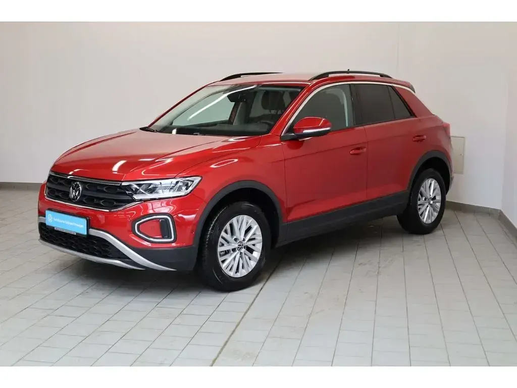 Gebraucht VW T-Roc Life 110 PS (80 kW) 2022 Kings red metallic SUV