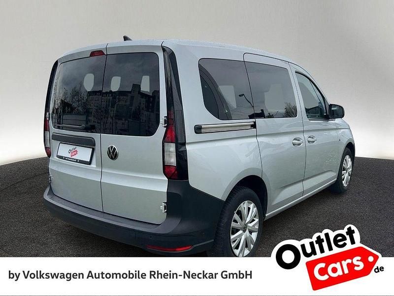 Gebraucht VW Caddy 114 PS (83 kW) 2022 Reflexsilber metallic Van / Kleinbus