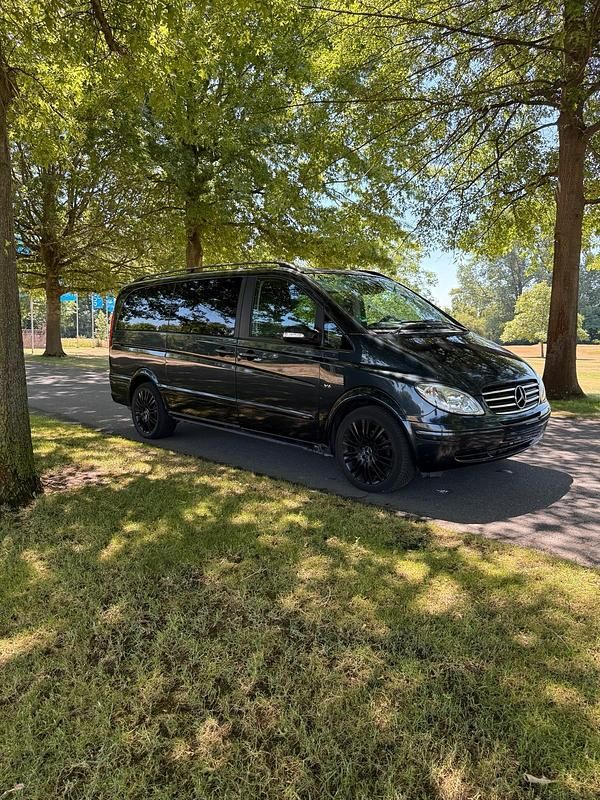 Usata Mercedes Viano 2007 Nero Monovolume