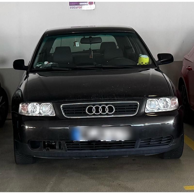 Schwarz Gebraucht 2003 Audi A3 Limousine | 200 € (Superpreis) - Bild 1/4