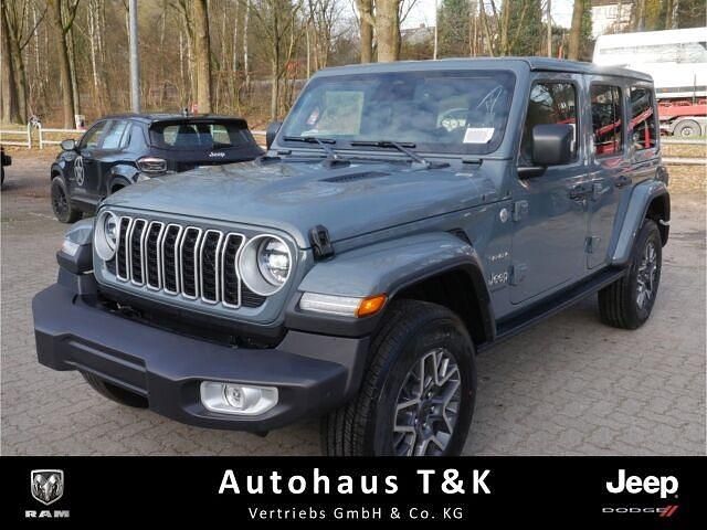 Andere farbe Gebraucht 2022 Jeep Wrangler Unlimited Sahara SUV | 63.990 € - Bild 1/2